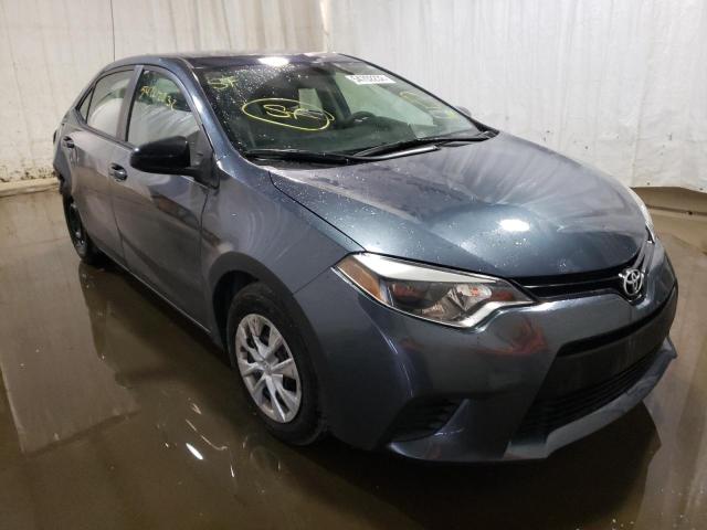 TOYOTA COROLLA L 2016 with VIN 2T1BURHE8GC481598 - Photo from auction