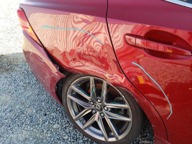 Photo 9 from auction – 2015 LEXUS IS 250 with VIN JTHBF1D22F5067427