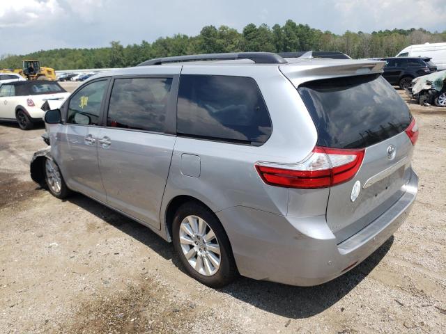 Photo 3 from auction – 2015 TOYOTA SIENNA XLE with VIN 5TDYK3DC4FS623369