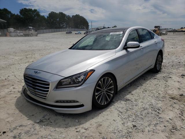 Photo 2 from auction – 2016 HYUNDAI GENESIS 3. with VIN KMHGN4JE2GU120589