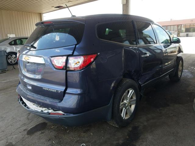 Photo 4 from auction – 2014 CHEVROLET TRAVERSE L with VIN 1GNKRHKD6EJ189632