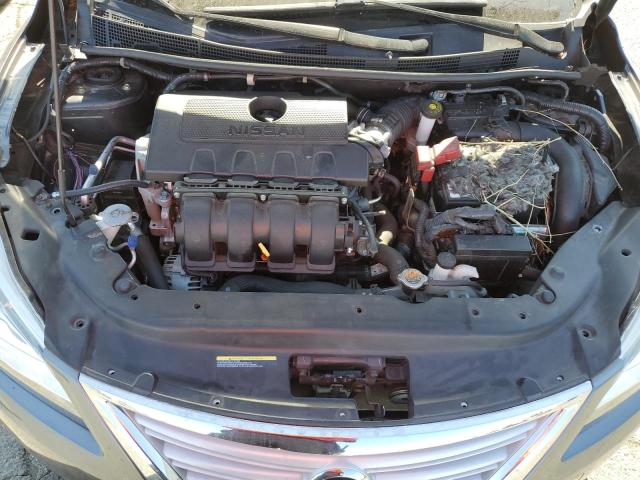 Photo 7 from auction – 2015 NISSAN SENTRA S with VIN 3N1AB7APXFL696271