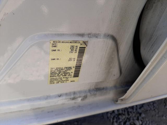 Photo 10 from auction – 2013 NISSAN LEAF S with VIN 1N4AZ0CP9DC408235