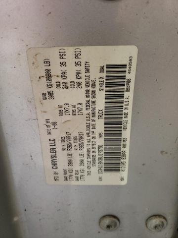 Photo 10 from auction – 2008 DODGE RAM 1500 S with VIN 1D3HU18N38J179791