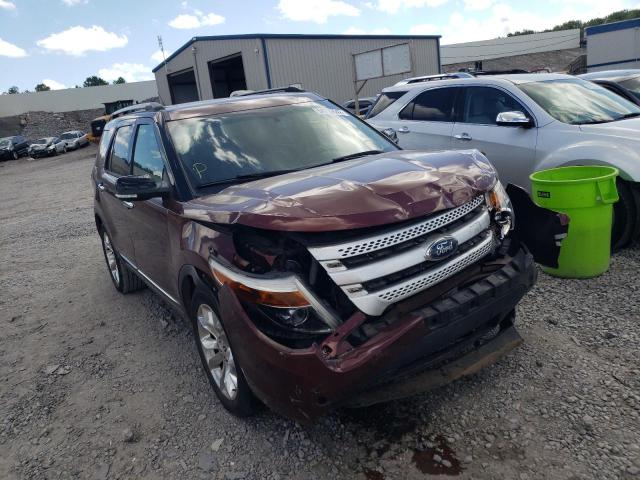 FORD EXPLORER X 2015 with VIN 1FM5K7D88FGA67949 - Photo from auction