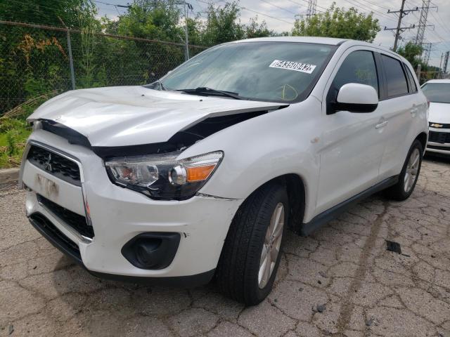Photo 2 from auction – 2014 MITSUBISHI OUTLANDER with VIN 4A4AP3AU4EE025697