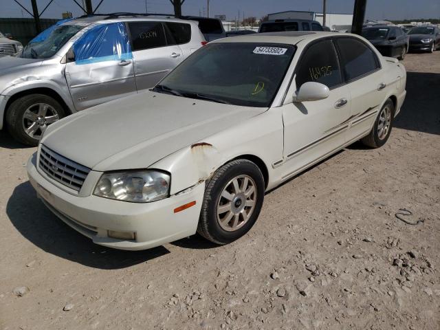 Photo 2 from auction – 2002 KIA OPTIMA MAG with VIN KNAGD128625177120