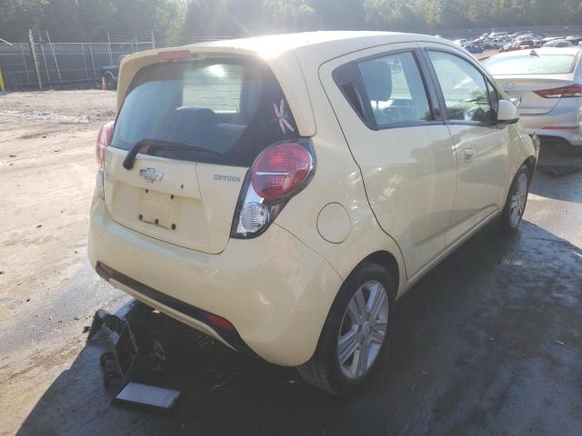 Photo 4 from auction – 2013 CHEVROLET SPARK LS with VIN KL8CA6S99DC548178