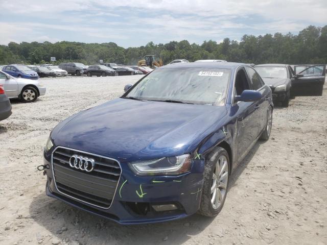 Photo 2 from auction – 2013 AUDI A4 PREMIUM with VIN WAUFFAFL3DN035802