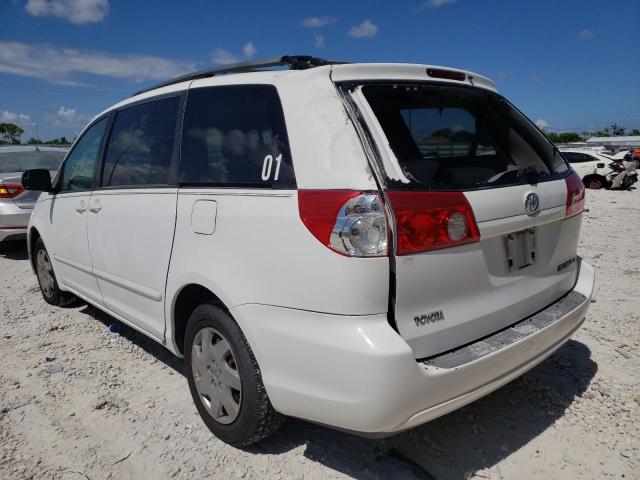 Photo 3 from auction – 2008 TOYOTA SIENNA with VIN 5TDZK23C68S143093