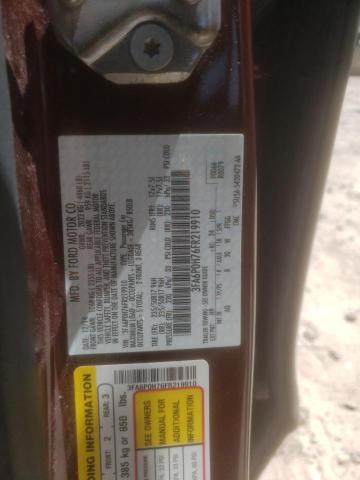 Photo 10 from auction – 2015 FORD FUSION SE with VIN 3FA6P0H76FR219910