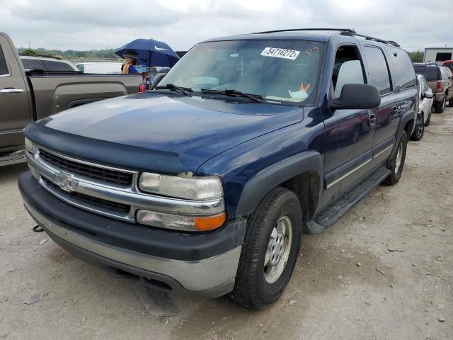 Photo 2 from auction – 2001 CHEVROLET SUBURBAN K with VIN 3GNFK16T81G165553