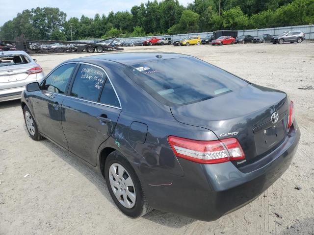 Photo 3 from auction – 2010 TOYOTA CAMRY BASE with VIN 4T1BF3EK7AU510547