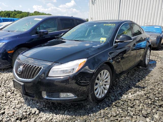 Photo 2 from auction – 2012 BUICK REGAL with VIN 2G4GR5EK3C9140318