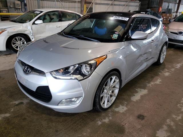 Photo 2 from auction – 2013 HYUNDAI VELOSTER with VIN KMHTC6AD1DU120649