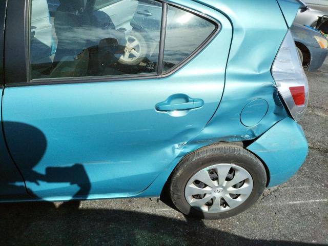 Photo 9 from auction – 2013 TOYOTA PRIUS C with VIN JTDKDTB36D1055946