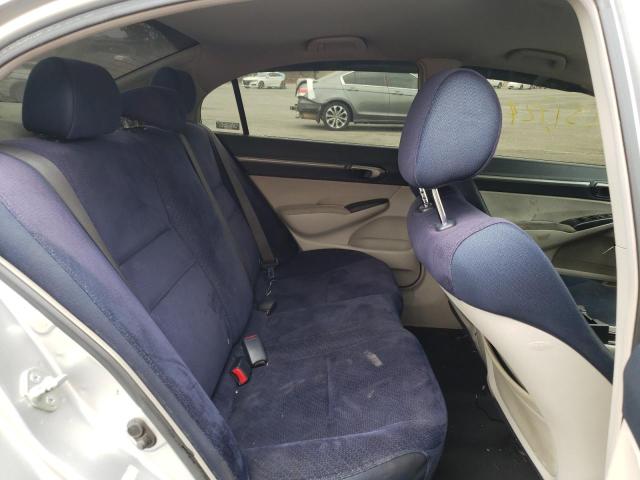 Photo 6 from auction – 2008 HONDA CIVIC HYBR with VIN JHMFA36238S013437