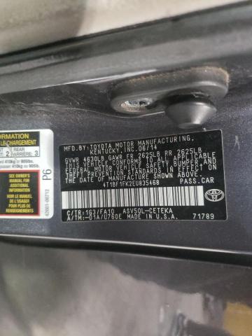 Photo 10 from auction – 2014 TOYOTA CAMRY L with VIN 4T1BF1FK2EU835468
