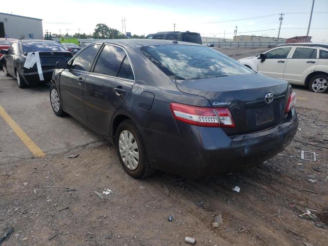 Photo 3 from auction – 2011 TOYOTA CAMRY BASE with VIN 4T4BF3EK9BR172852