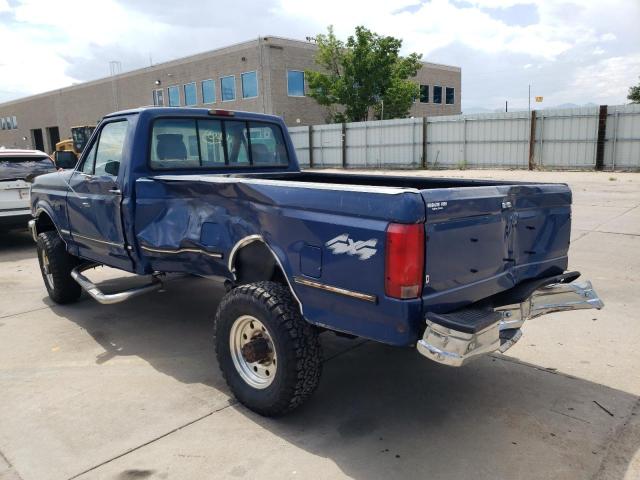 Photo 3 from auction – 1995 FORD F250 with VIN 2FTHF26GXSCA07485