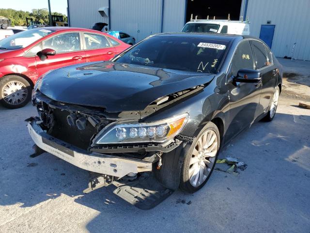 Photo 2 from auction – 2014 ACURA RLX TECH-A with VIN JH4KC1F79EC001369