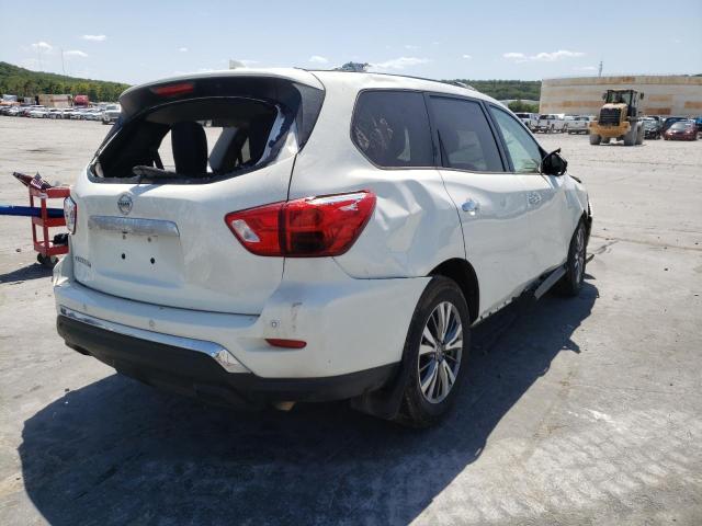 Photo 4 from auction – 2020 NISSAN PATHFINDER with VIN 5N1DR2AN6LC596534