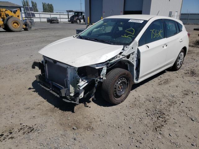 Photo 2 from auction – 2017 SUBARU IMPREZA with VIN 4S3GTAA61H3723011