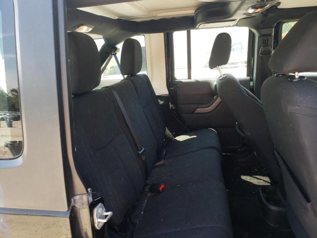 Photo 6 from auction – 2016 JEEP WRANGLER U with VIN 1C4BJWDG6GL320643