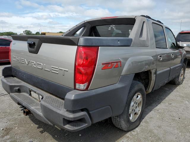Photo 4 from auction – 2003 CHEVROLET AVALANCHE with VIN 3GNEK13T63G307143