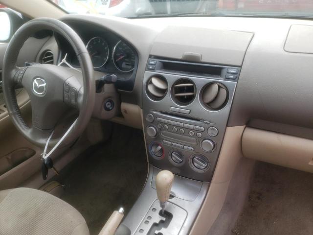 Photo 9 from auction – 2004 MAZDA MAZDA6 with VIN 1YVFP80C445N19036