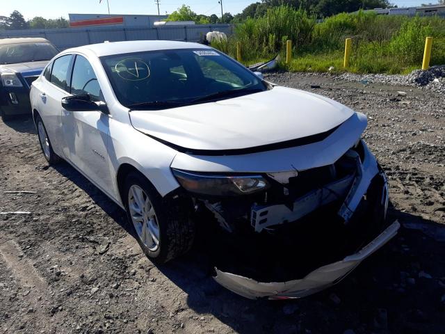 CHEVROLET MALIBU LT 2018 with VIN 1G1ZD5ST5JF209404 - Photo from auction