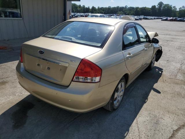 Photo 4 from auction – 2009 KIA SPECTRA EX with VIN KNAFE222795666730