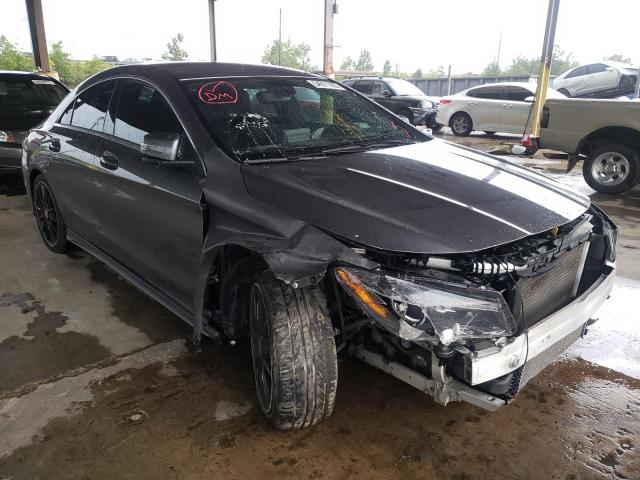 MERCEDES-BENZ CLA 250 2015 with VIN WDDSJ4EB2FN162009 - Photo from auction