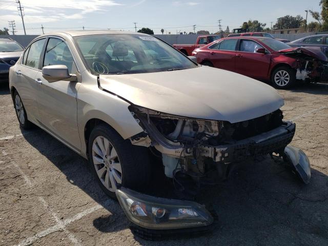 HONDA ACCORD EXL 2014 with VIN 1HGCR2F89EA307763 - Photo from auction