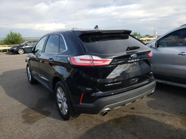 Photo 3 from auction – 2022 FORD EDGE TITAN with VIN 2FMPK4K98NBA39898