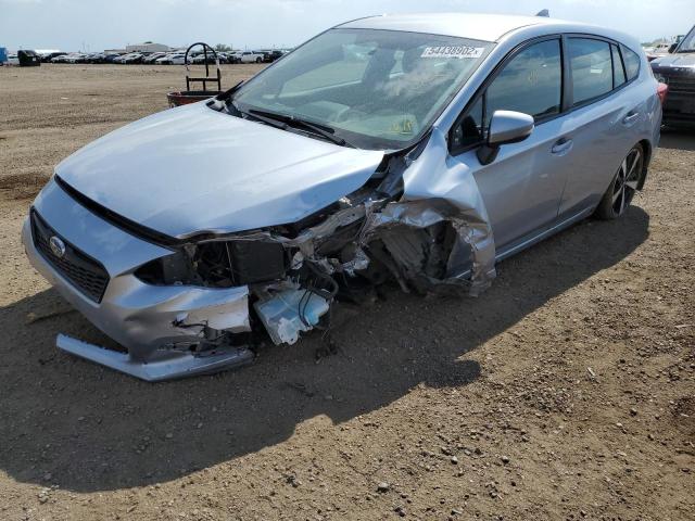 Photo 2 from auction – 2019 SUBARU IMPREZA SP with VIN 4S3GTAJ61K1725182