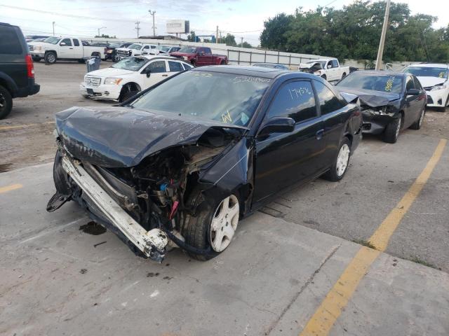 Photo 2 from auction – 2004 HONDA CIVIC EX with VIN 1HGEM22914L047643