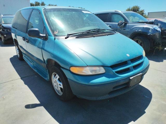 DODGE GRAND CARA 1997 with VIN 1B4GP44R9VB478632 - Photo from auction