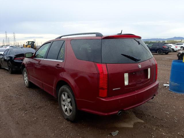 Photo 3 from auction – 2006 CADILLAC SRX with VIN 1GYEE637160165190