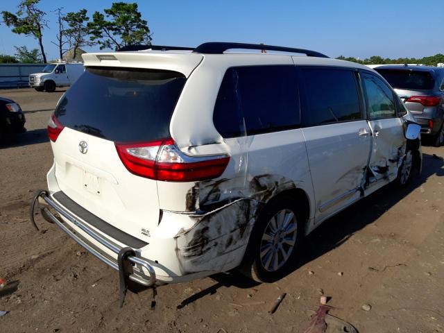 Photo 4 from auction – 2017 TOYOTA SIENNA XLE with VIN 5TDDZ3DC2HS182452