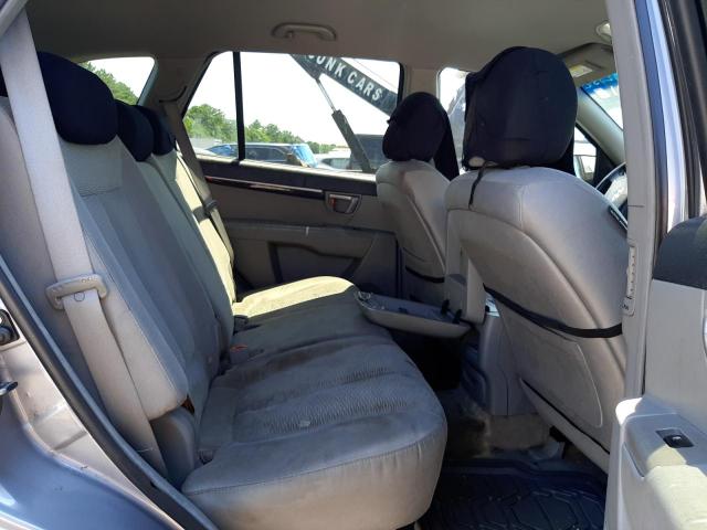 Photo 6 from auction – 2008 HYUNDAI SANTA FE G with VIN 5NMSG13D48H155641