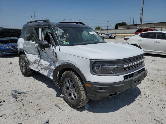 Photo 1 from auction – 2021 FORD BRONCO SPO with VIN 3FMCR9D96MRA04698