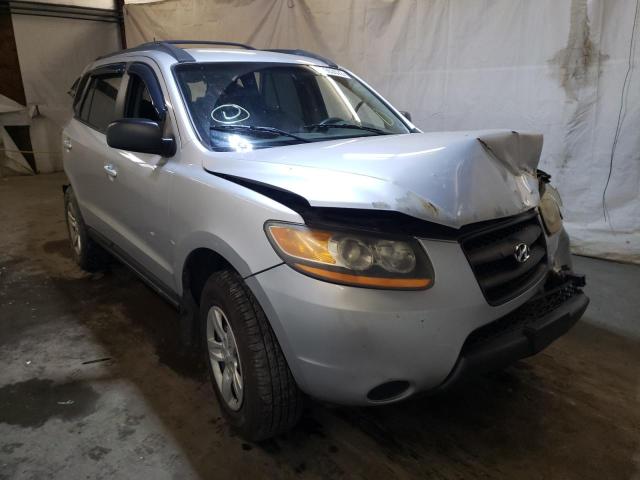 HYUNDAI SANTA FE G 2009 with VIN 5NMSG73D79H295462 - Photo from auction