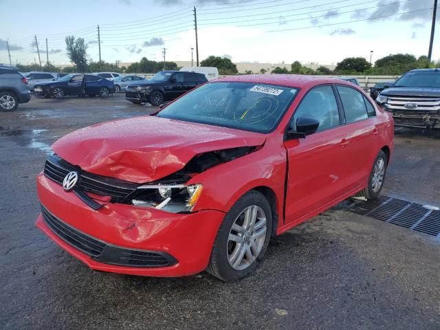 Photo 2 from auction – 2014 VOLKSWAGEN JETTA BASE with VIN 3VW2K7AJ5EM368629