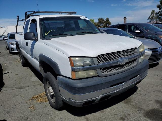 CHEVROLET SILVERADO 2004 with VIN 1GCHC29U24E341730 - Photo from auction