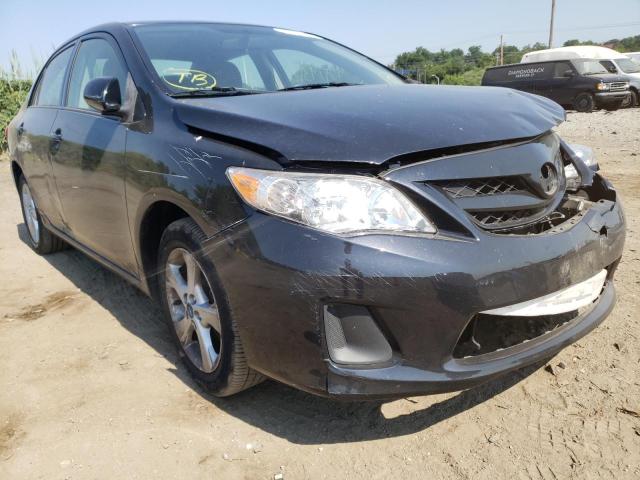 TOYOTA COROLLA 2011 with VIN JTDBU4EE3B9151874 - Photo from auction