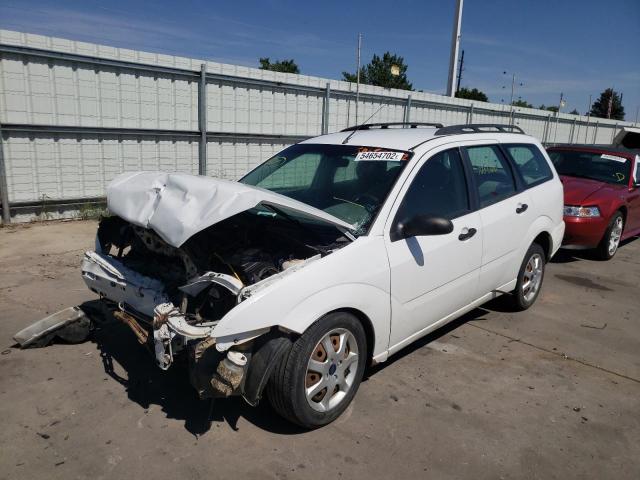 Photo 2 from auction – 2005 FORD FOCUS ZXW with VIN 1FAFP36N75W174863