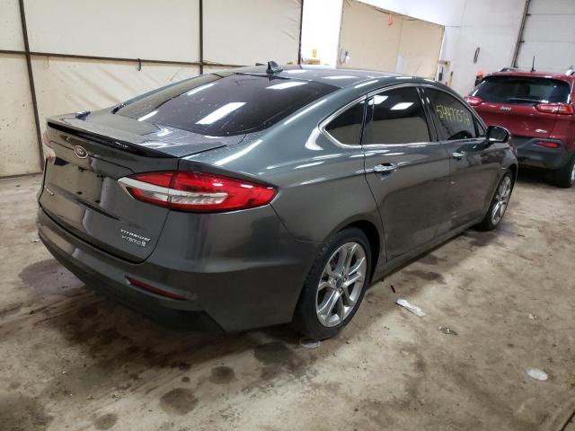 Photo 4 from auction – 2019 FORD FUSION TIT with VIN 3FA6P0RU4KR169166