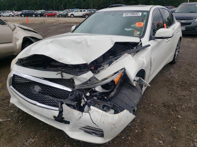 Photo 2 from auction – 2015 INFINITI Q50 BASE with VIN JN1BV7AR3FM413499