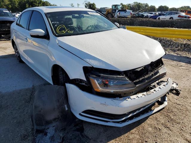 VOLKSWAGEN JETTA SE 2017 with VIN 3VWDB7AJ7HM374560 - Photo from auction